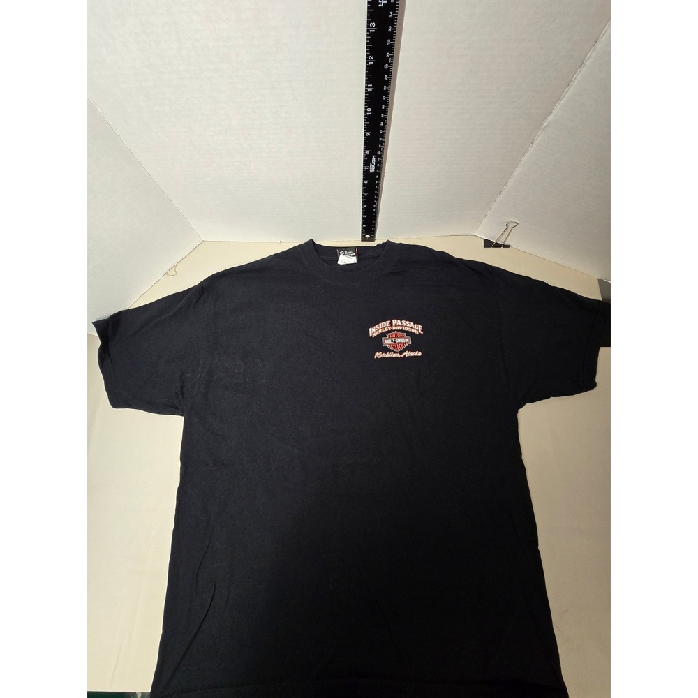 2004 Harley-Davidson Men's XL TShirt Ketchikan Alaska Inside Passage